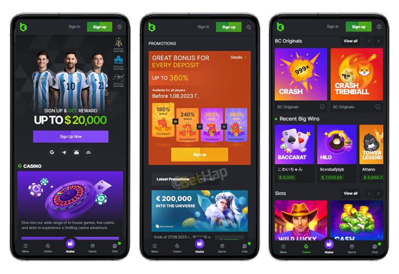 Discover Excitement at Casino BC.Game Madagascar 11